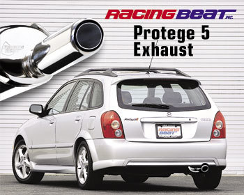 Mazda Protege Performance Parts : Exhaust - Cat-Back Systems : Exhaust System 02-03 Protege5