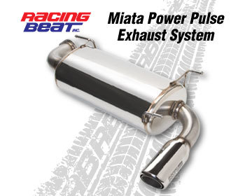  : Exhaust Systems - 90-97 : Power Pulse Exhaust System 90-95 Miata