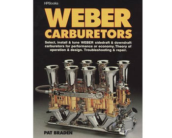  : Books &amp; Gifts : Weber Carburetors