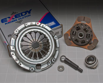  : Clutch/Pressure Plate : Exedy - Stage 2 Clutch Kit - Thin 1987-91 RX-7 Turbo II