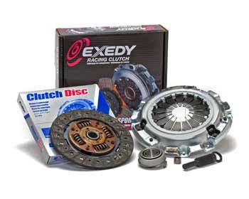  : Clutch/Pressure Plate : Exedy Clutch Kit - Stage 1 83-92 12A & 13B RX-7 Non-Turbo