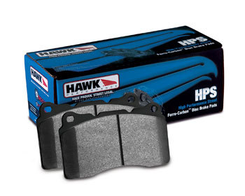  : Brake - Pads : Hawk HPS Brake Pads - Rear 06-13 Mazda 3