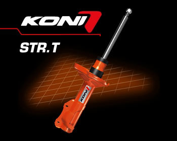  : Suspension - Shocks : Koni STR.T Shock - Front Right 2010-13 Mazda 2