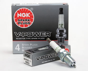  : Ignition : Spark Plugs - NGK V-Power 90-93 Miata