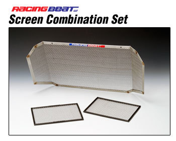  : Oil System : AC and Oil Cooler Screens 04-08 RX-8 Package Set