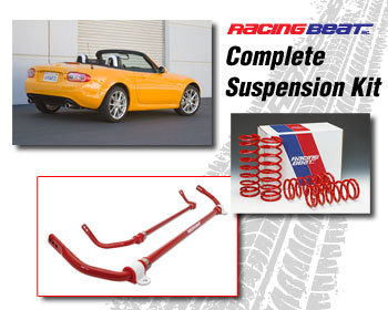  : Suspension Packages : Suspension Package 06-08 MX-5