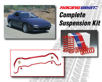  : Suspension Packages : Suspension Package 86-92 RX-7 Convertible