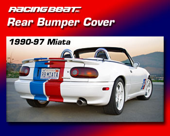 Rear Bumper Kit for 90-97 Miata - Racing Beat