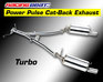 Power Pulse RX-7 Exhaust System - 86-92 RX-7 (All models)