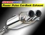 Cat-Back Exhaust - Dual Tip - 93-95 RX-7