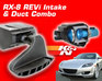 REVi Intake and Duct Combo - 09-11 RX-8