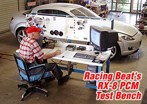 RX8 PCM Test Bench