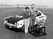 Racing Beat's co-founders, Jim Mederer and Takayuki Oku
