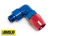 Earls Hose Fitting - Hose end to 90 degree 18mm Male - Detail 1