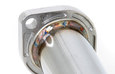 Rotary Exhaust Header - Stainless - 86-92 RX-7 Non-Turbo - Detail 1