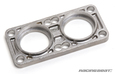 Road Race Header - Outlet Flange - Stainless Steel - Detail 1