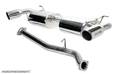 REV8 Exhaust System - Single Tip - 09-11 RX-8 - Detail 1