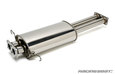 Stainless Steel Road Race Exhaust System - 89-92 RX-7 Non-turbo - Man Trans - Detail 2