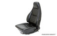 Hi-Back RX-7 Seat Cover - Black - 79-83 RX-7 - All Models - Detail 1