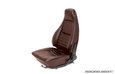 Hi-Back RX-7 Seat Cover - Burgundy - 79-83 RX-7 - All Models - Detail 1