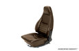Hi-Back RX-7 Seat Cover - Brown - 79-83 RX-7 - All Models - Detail 1