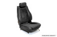 Lo-Back Seat Cover - Black - 84-85 RX-7 Lo-Back Seats - Detail 1