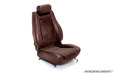 Lo-Back Seat Cover - Burgundy - 81-83 RX-7 - Detail 1