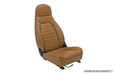 Replacement Seat Covers - Spice Tan - 90-95 Miata with headrest speakers - Detail 1