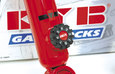KYB AGX Adjust Shocks- Front Right - 86-92 RX-7 - Detail 1