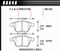 Hawk HPS Brake Pads - Front - 07-13 MazdaSpeed 3 - Detail 1
