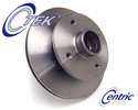 Centric C-Tek Brake Rotors - Front