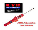 KYB AGX Adjust Shocks- Front Right