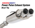 Cat-Back Exhaust - Dual Tip