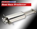 Road Race Presilencer - Stainless Steel