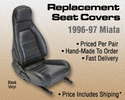 Replacement Seat Covers - Black