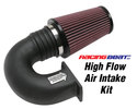 High Flow Air Intake - Black