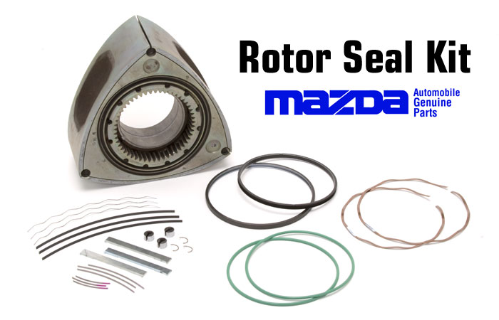 Renesis Engine Rotor Seal Kit For 2004 2018 13b Racing Beat - Mazda Rx8 Engine Rebuild Diy