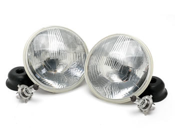  : Lighting : H4 7-inch Round Headlamps 1979-85 RX-7