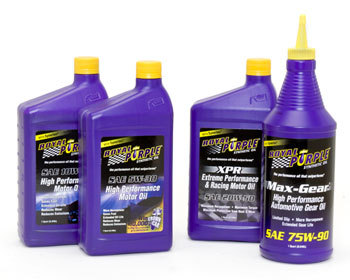 Mazda Protege Performance Parts : Oil - Lubrication : Royal Purple Max-Gear Lube 75W90