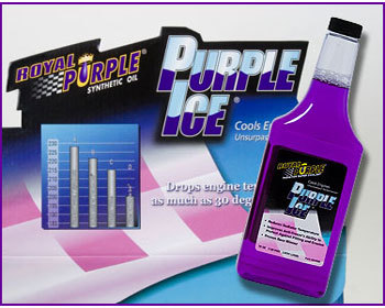 : Cooling System : Royal Purple Ice Coolant Additive