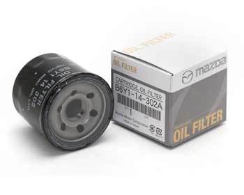  : Oil System : Oil Filter 09-10 RX-8