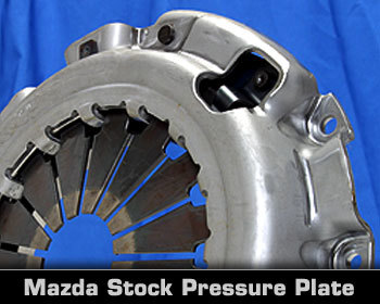  : Clutch/Pressure Plate : Mazda OEM Pressure Plate 93-95 RX-7