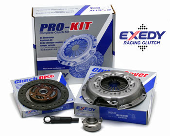  : Clutch/Pressure Plate : Exedy Clutch Kit - Stock Replacement 89-91 RX-7 TURBO II
