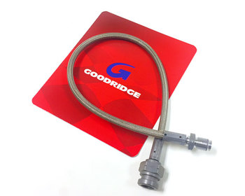  : Clutch/Pressure Plate : Goodridge Stainless Steel Clutch Line 86-92 RX-7