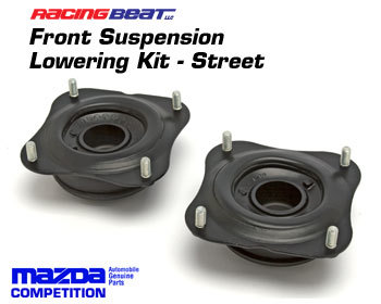  : Suspension - Components : Front Suspension Lowering Kit - Street 86-92 RX-7