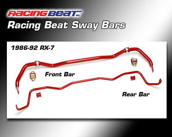  : Suspension Packages : Sway Bar Package 86-92 All