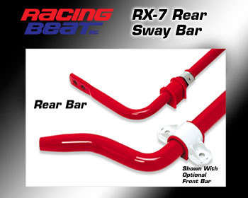  : Suspension - Sway Bars : Sway Bar - Rear 93-95 RX-7