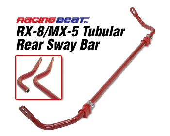  : Suspension - Sway Bars : Sway Bar - Rear 04-11 RX-8