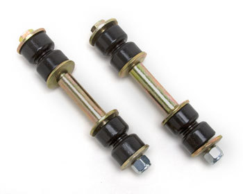  : Suspension - Bushings : Prothane End Link Set (pair) - Red 1979-85 RX-7 Front or Rear Sway Bar