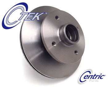  : Brake - Discs : Centric C-Tek Brake Rotors - Front 84-85 RX-7 GSL-SE 13B